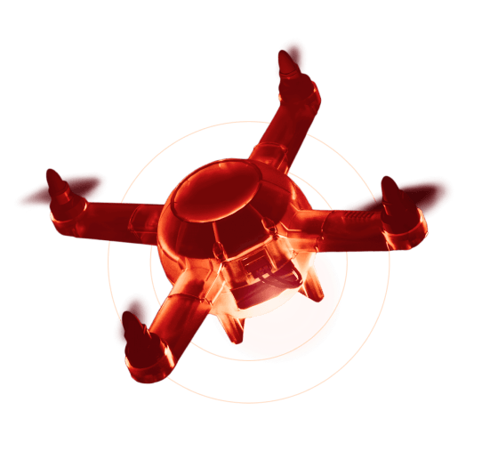 drone red